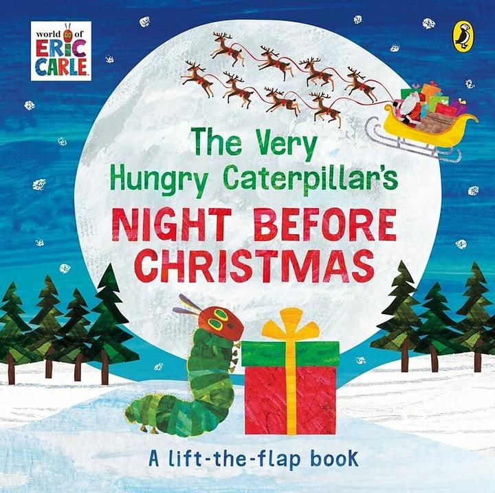 Actual product image The Very Hungry Caterpillar's Night Before Christmas (English, Carle Eric, 2022)