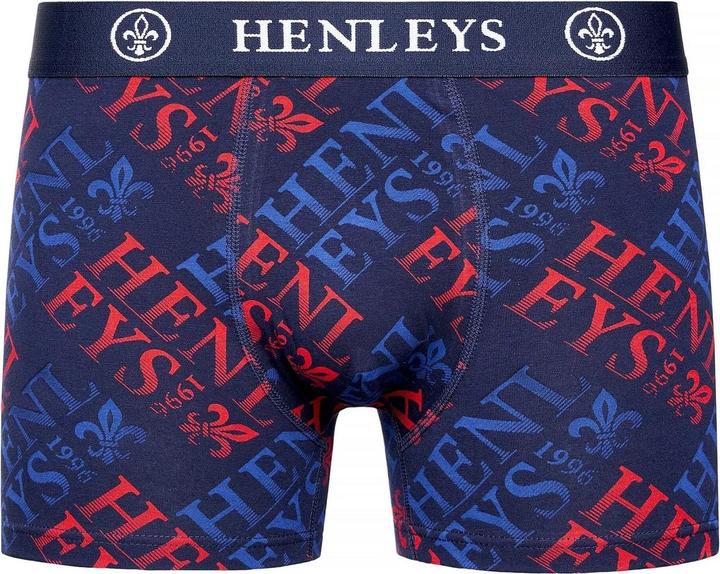 Produktbild Henleys Rutlers Boxershorts (3erPack) (S, 3er Pack)