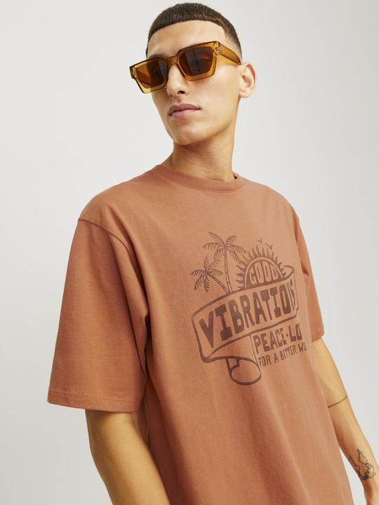 Actual product image Jack & Jones Jprbluhippy Ss Tee (L)