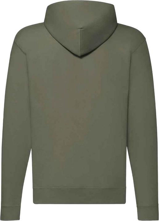 Immagine prodotto Fruit of the Loom Classic Felpa con Cappuccio e Zip Intera Adulto Unisex (XXL)
