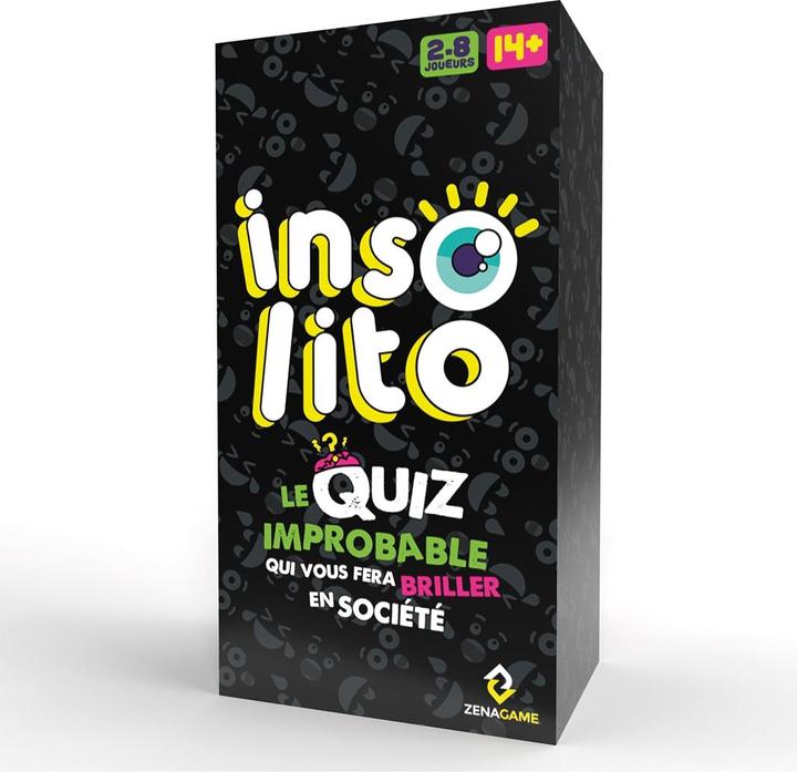 Immagine prodotto Gigamic Insolito (f) (Francese)