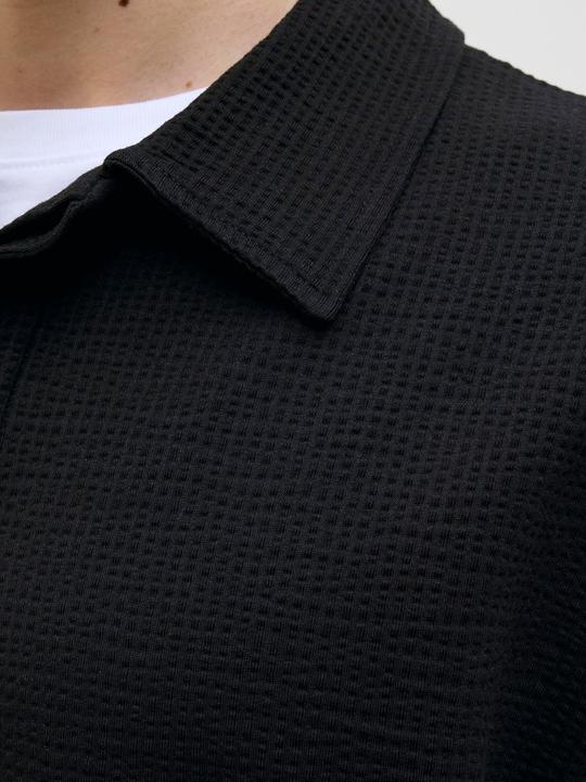 Actual product image Jack & Jones Einfarbig Polokragen Poloshirt Poloshirt (L)