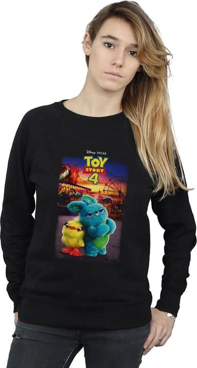 Immagine prodotto Disney Toy Story 4 Ducky And Bunny Poster Felpa Donna (XXL)