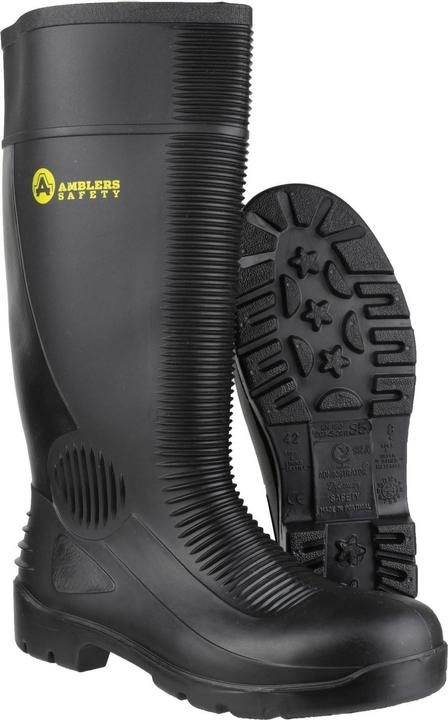 Actual product image Amblers Safety Steel FS100 safety rubber boots Rubber boots (46)
