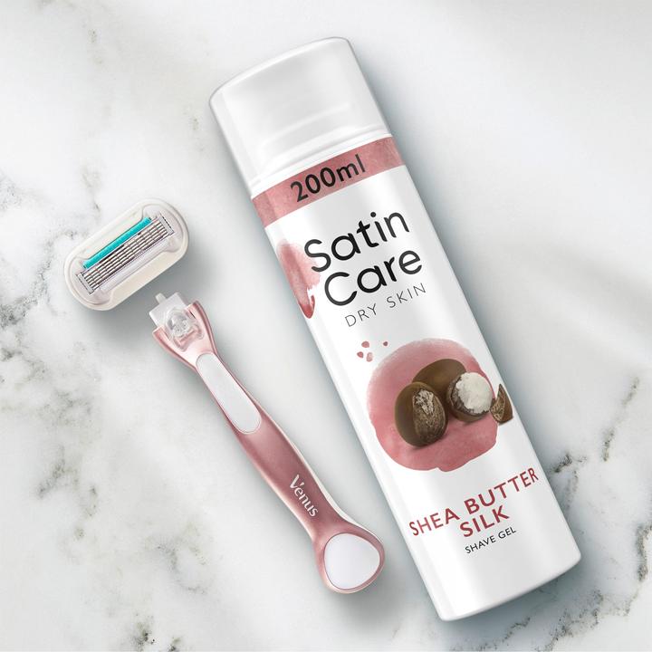 Immagine prodotto Gillette Satin Care (200 ml, Gel da barba)