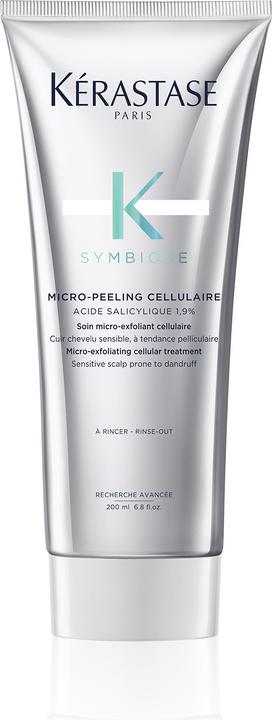 Symbiose Micro-Peeling Cellulaire (200 ml, Flüssiges Shampoo)