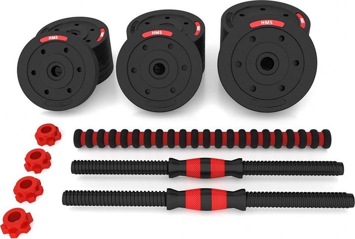 Produktbild HMS SGP20 (4 x 2 kg, 4 x 1.5 kg, 4 x 1.25 kg)