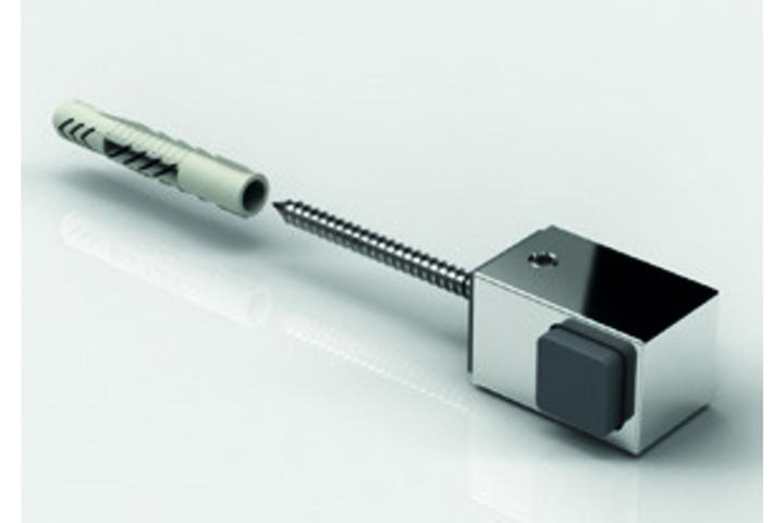 Pauli+Sohn Stopper eckig, Wand rechts, gv (1 Piece)