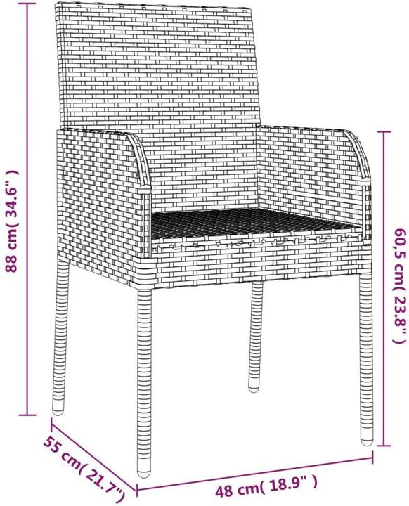 Image du produit VidaXL Sade (80 cm)