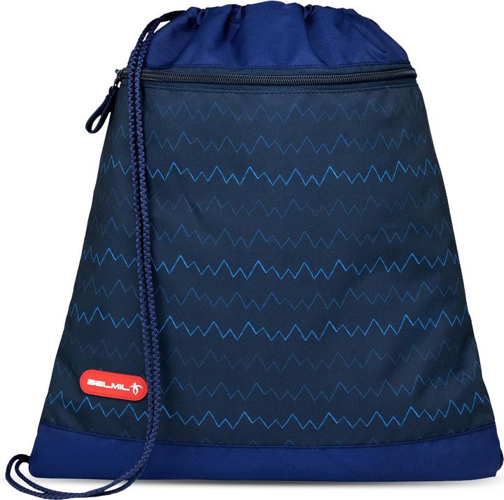 Produktbild Belmil Classy Plus ergonomisches Schulranzenset 5tlg. "Wolve (19 l)