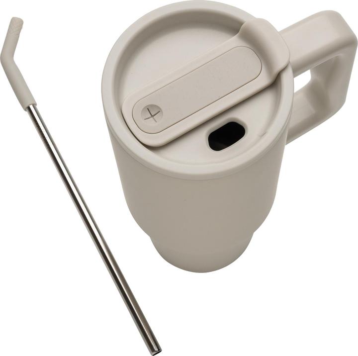 Image du produit Xd Collection Trinkbecher Embrace Deluxe Recycelter Edelstahl 900ml (0.90 l)