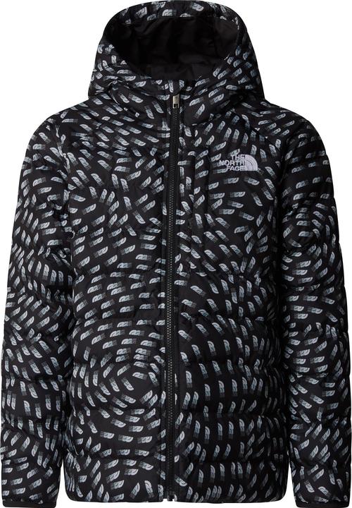 Produktbild North Face Girl's Reversible Perrito Hooded Jacket (XS)