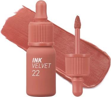Peripera Ink the Velvet Lip Tint Hochpigmentierte Farbe Langlebig Schwerelos Nicht an Tieren getestet