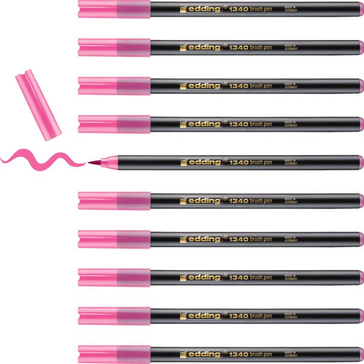 Actual product image Edding Brushpen 1340 (Rose, 1 x)