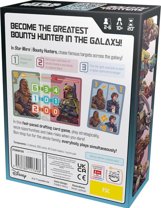 Produktbild Asmodée Star Wars: Kopfgeldjäger