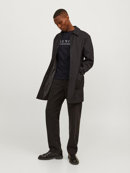 Immagine prodotto Jack & Jones Maglietta con scollo a O stampato (M)