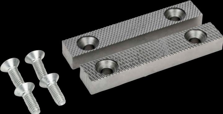 Actual product image Bahco SPARE JAWS & SCREWS FOR VICE6072. 125MM
