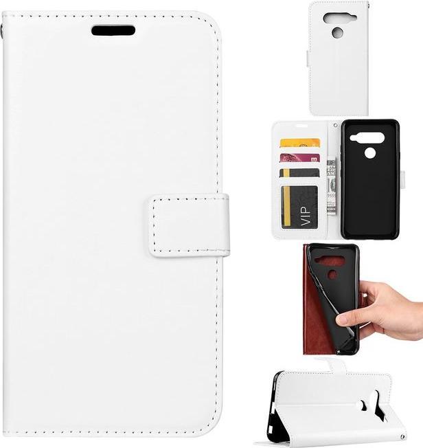 Produktbild MU Classic Crazy Horse III Leder Bookcover Series (LG V40 ThinQ)
