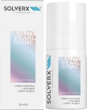 Produktbild Solverx Beauty Pearl Shine Gesichts- und Augencreme 30ml (Körpercreme, 30 ml)