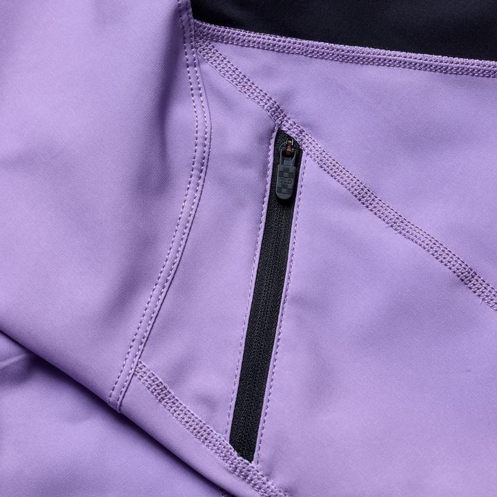 Produktbild Troy Lee Designs Womens Luxe Short Shell, Mono, amethyst, XS (XS)