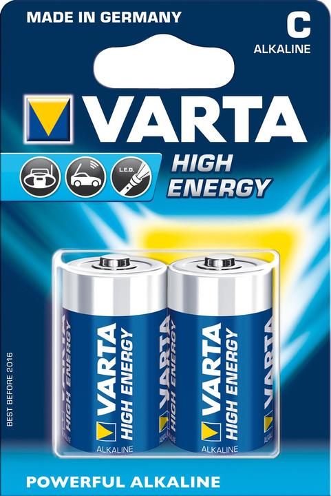 Immagine prodotto Varta potenza a lunga durata (2 pz., C, 7800 mAh)