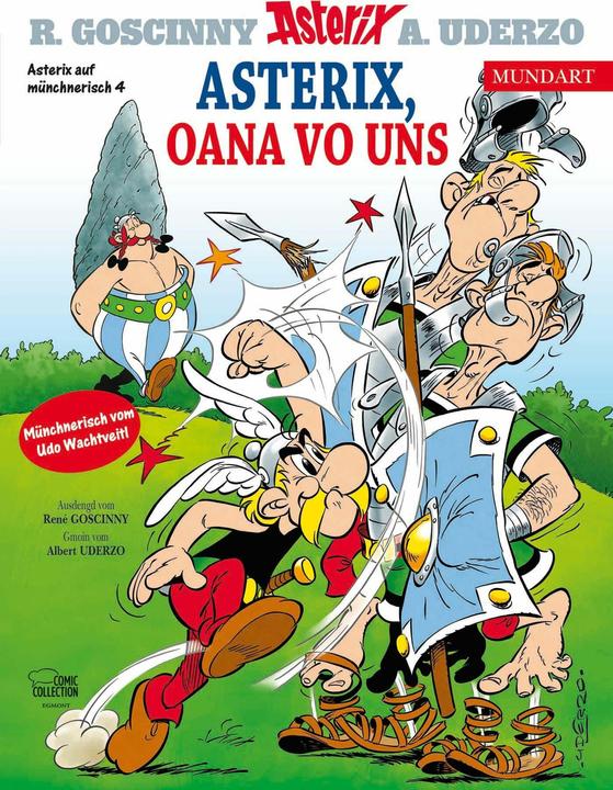 Image du produit Asterix Mundart Münchnerisch IV (Allemand, Uderzo Goscinny, REN, 2024)