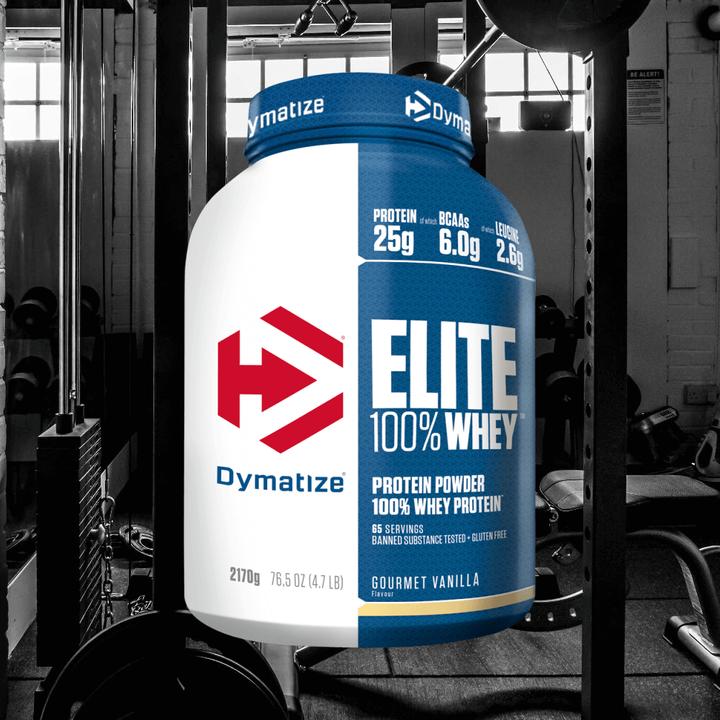 Image du produit Dymatize Elite 100% Whey (Vanille, 1 pcs, 2170 g)