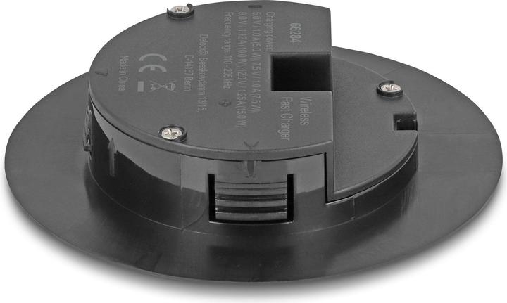 Produktbild Delock Wireless Charger 15 W für Tischeinbau schwarz (15 W)