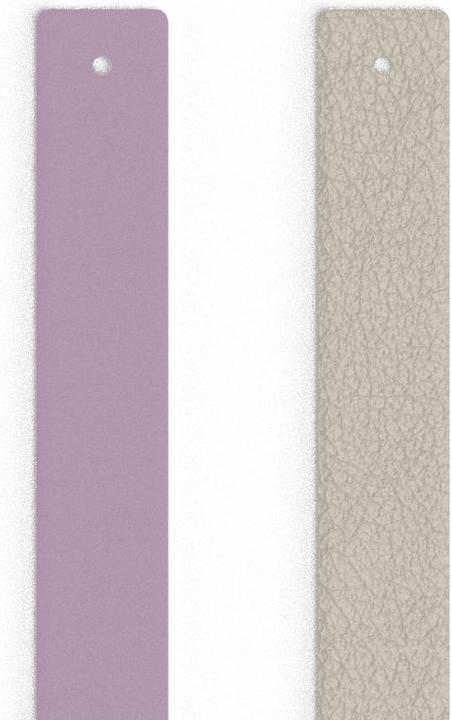 Produktbild Les Georgettes Magnolia/Blanc Nacré (Leder)
