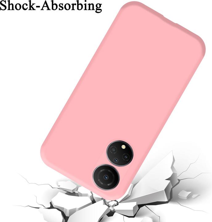 Produktbild Cadorabo TPU Liquid Silicone Case Hülle für Honor X7 (Honor X7)