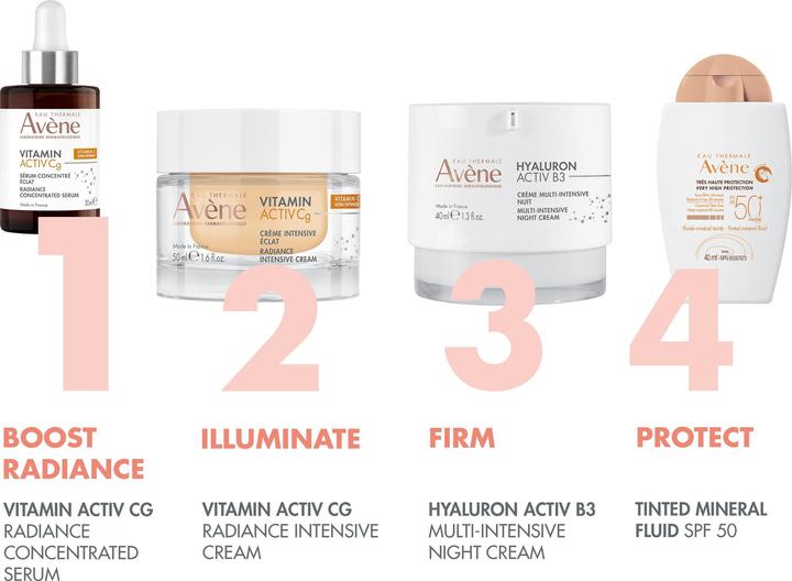 Actual product image Avène Vitamin Activ Cg Serum Concentrate (30 ml)