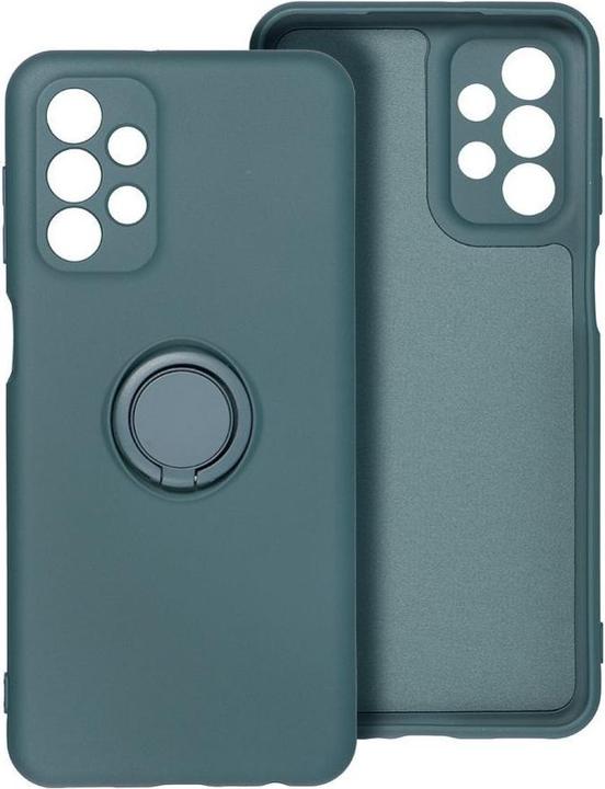 Image du produit OEM Back panel cover SILICONE RING case for SAMSUNG S24 Plus green