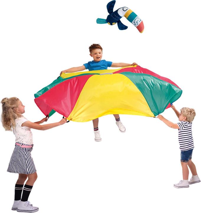 Actual product image Ses Parachute flying toucan