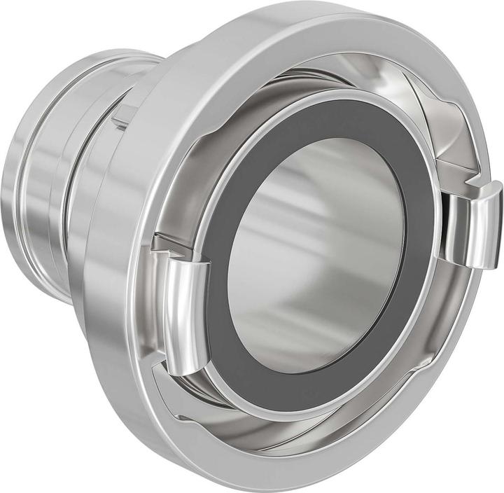 Produktbild Wiltec Storz Kupplung C 52mm Druckkupplung langer Stutzen Aluminium (Kupplung, 52 mm)
