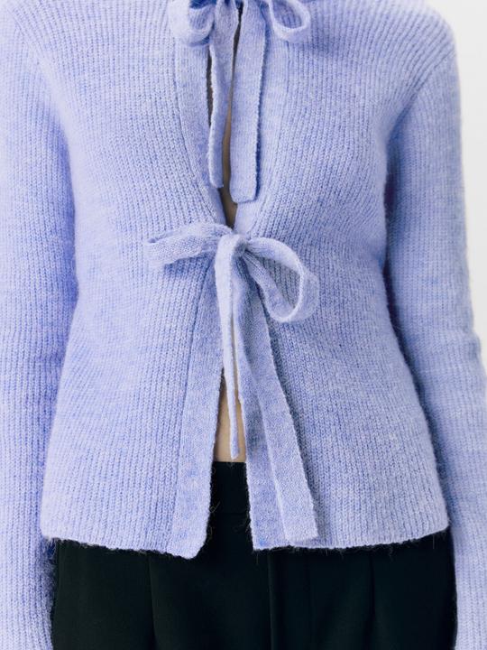 Image du produit Object Cardigan court en laine mélangée (XL)