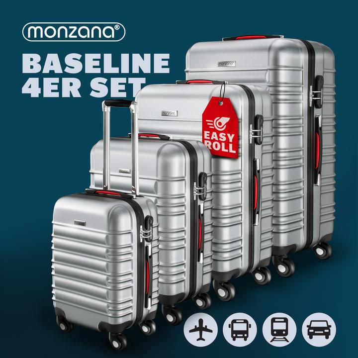 Produktbild Monzana Hartschalenkoffer (41 l, Handgepäck (bis 50l))