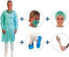 Produktbild Hygostar Schutzset MRSA II, grn, 5-teilig