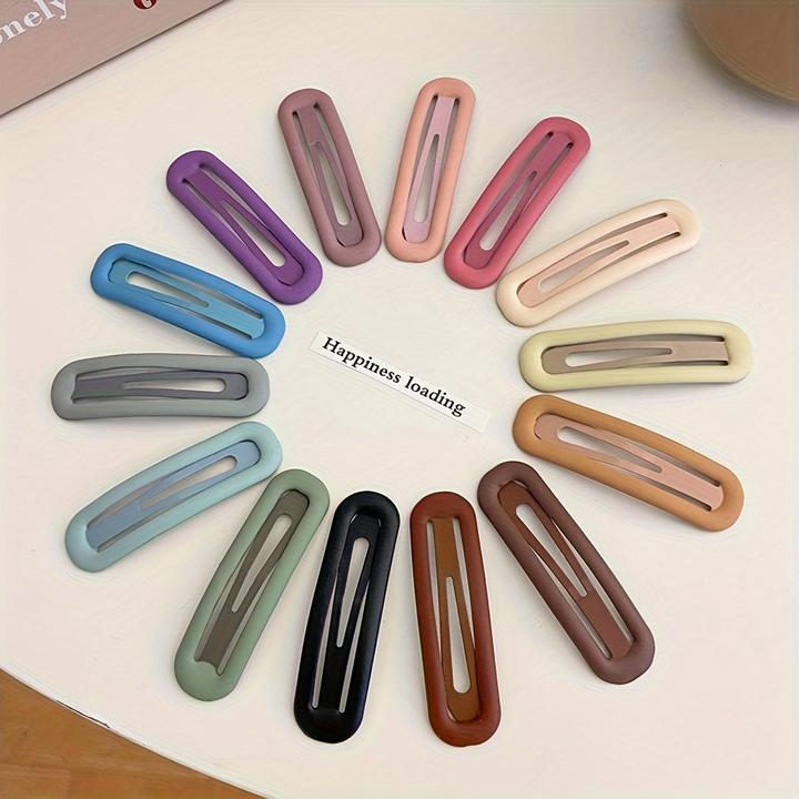 Produktbild Activity Board 20 Stück/zufällige Farbe Clips, mattes Öl-Glanz, niedliche und coole Haarspangen, einschliesslich (20 Stk.)