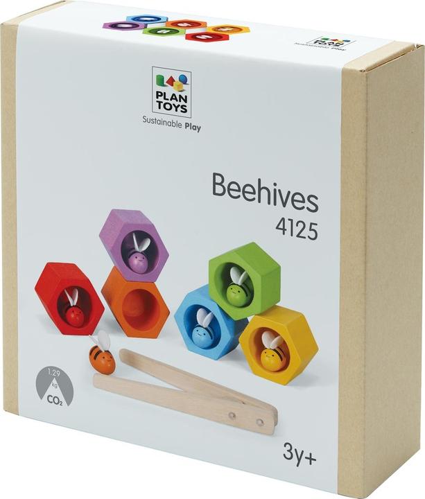 Produktbild Plantoys Bienenwaben (Deutsch)