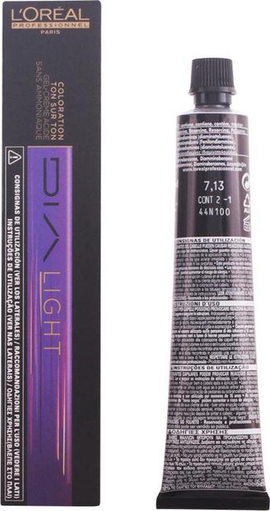 Actual product image L'Oréal Professionnel Dialight hair tint (7.13 Blonde Beige Ash)