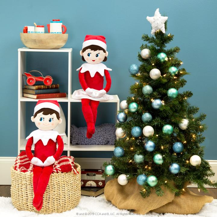 Actual product image Elf on the Shelf Elf cuddle plush girl (70 cm)