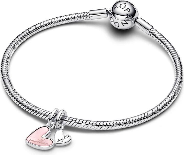 Immagine prodotto Pandora Teilbarer Mutter-Tochter-Anhänger Charm (Sterling silver, Resina)
