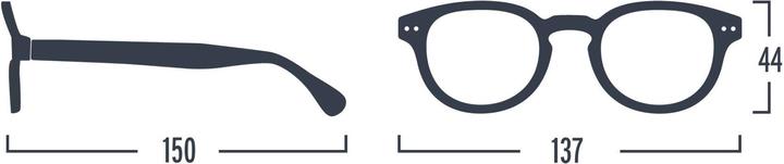 Actual product image Izipizi LetmeSee Glasses (+2)