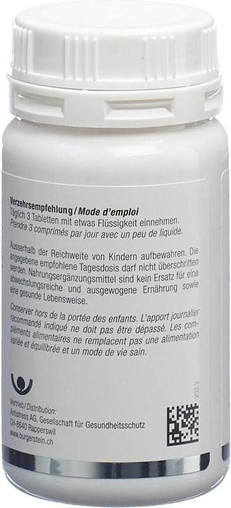 Actual product image Burgerstein Hair&Nails (90 Piece, Pills, 60 g)