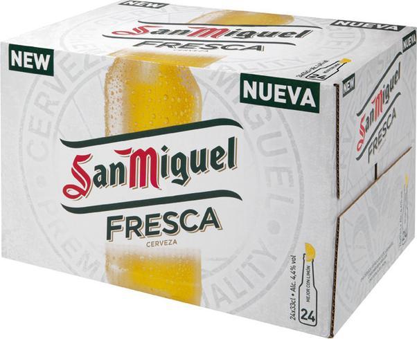 San Miguel Fresca (6 x 33 cl)
