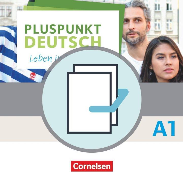 Produktbild Pluspunkt Deutsch - Leben in Deutschland, Allgemeine Ausgabe, A1: Gesamtband, Arbeitsbuch und Kursbu (Deutsch, 2017)