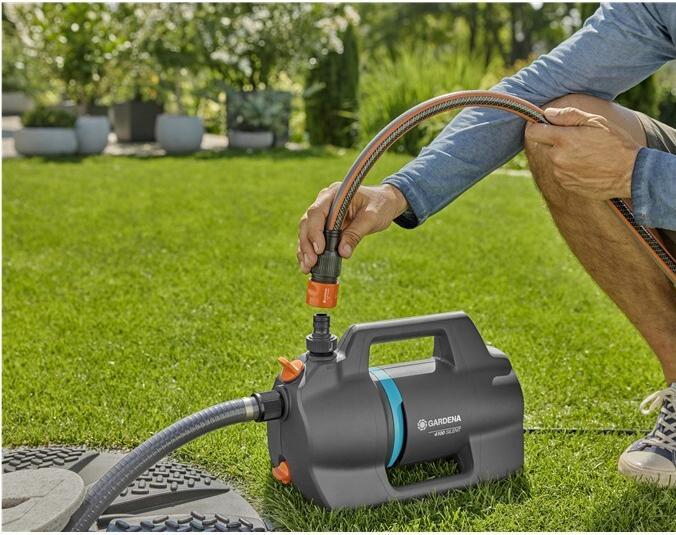 Actual product image Gardena 4100 Silent (Garden pump)