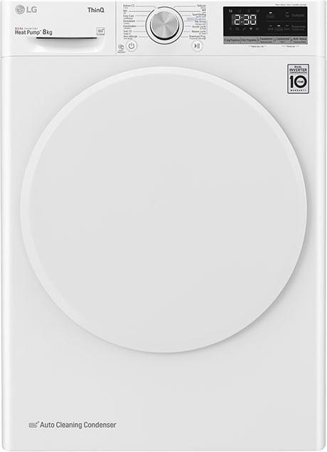 Actual product image LG RH80V5AV0N (8 kg, Changeable)