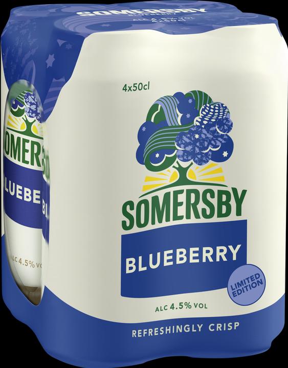Somersby Blueberry (4 x 50 cl)