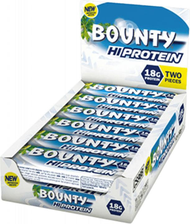 Image du produit Bounty High Protein Bar (Noix de coco, 1 pcs, 624 g)